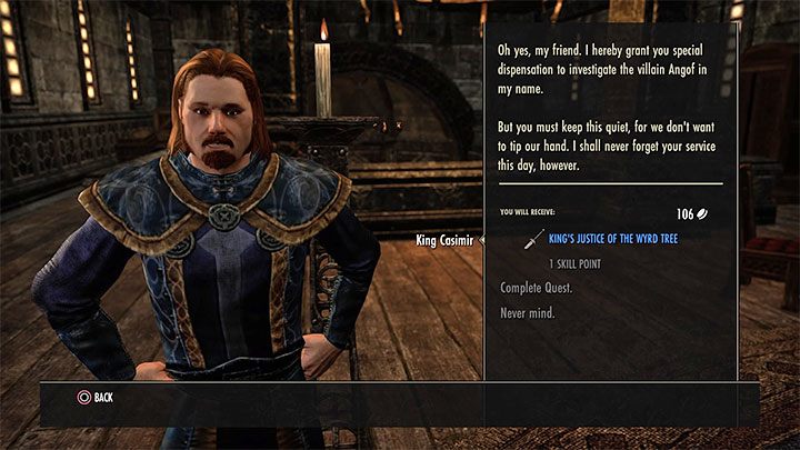 Questy w TESO są doskonałym sposobem na otrzymywanie jednorazowych dużych zastrzyków XP - ESO: XP - jak szybciej levelować? - The Elder Scrolls Online - poradnik do gry