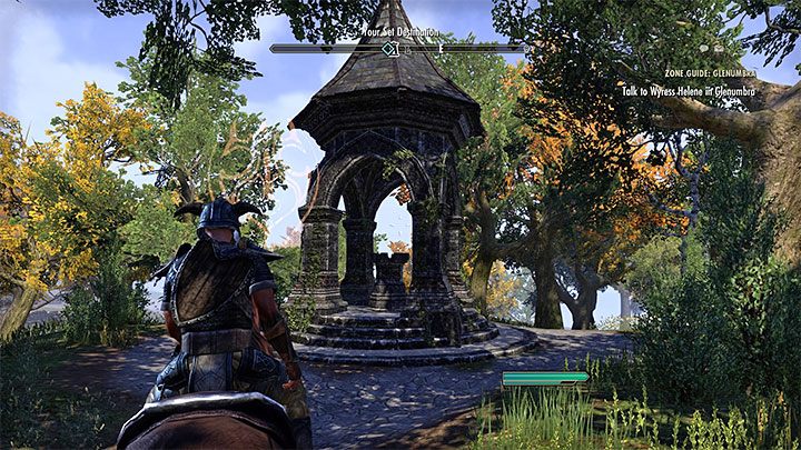Wayshrines to kapliczki wykorzystywane do szybkiej podróży i możesz je odnajdywać także podczas gry w pojedynkę - ESO: Rodzaje aktywności, instancji w grze - The Elder Scrolls Online - poradnik do gry