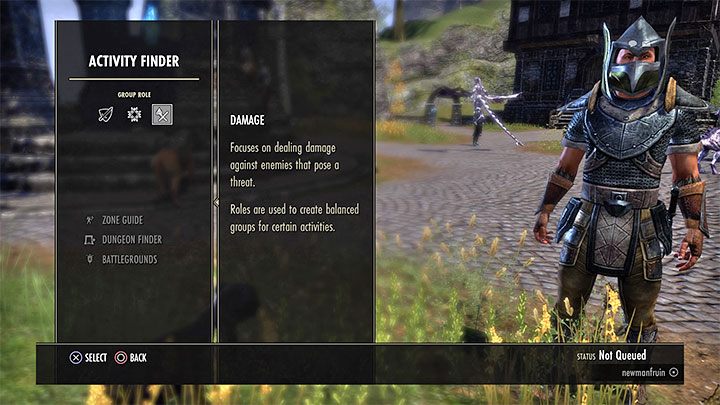 W odnajdywaniu ciekawych aktywności i instancji mogą ci pomagać wyszukiwarki Zone Guide i Dungeon Finder - ESO: Rodzaje aktywności, instancji w grze - The Elder Scrolls Online - poradnik do gry