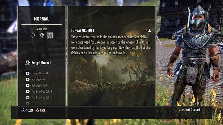 Dungeon Finder jest zgodnie z nazwą wyszukiwarką publicznych lochów, tzn - ESO: Rodzaje aktywności, instancji w grze - The Elder Scrolls Online - poradnik do gry