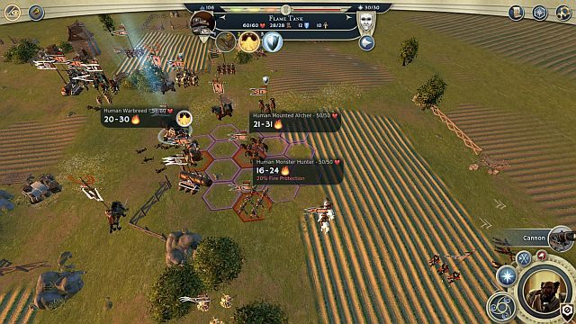 To jest to! Posmakujcie greckiego ognia. - Bitwy w Age of Wonders III | Walka - Age of Wonders III - poradnik do gry