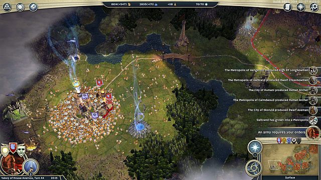 Stolica Svengira. - Machinacje | Kampania Wspólnoty w Age of Wonders III - Age of Wonders III - poradnik do gry