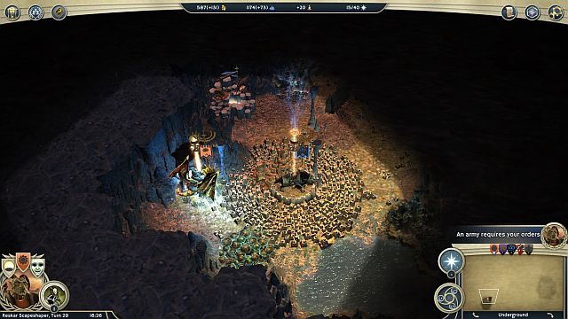 Stolica pięknej Goblinki. - Ziemie obiecane | Kampania Elfiego Dworu w Age of Wonders III - Age of Wonders III - poradnik do gry