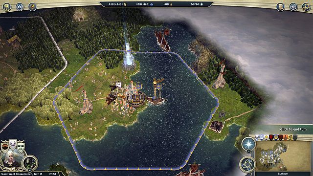 Kości zostaną rzucone... już za chwilę. - Furia starożytnych | Kampania Elfiego Dworu w Age of Wonders III - Age of Wonders III - poradnik do gry