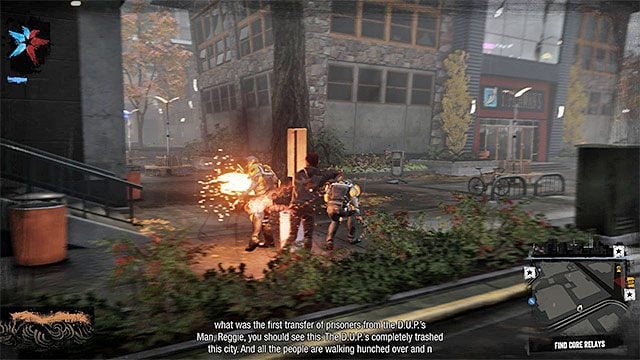Ze standardowymi żołnierzami D.U.P. ma się do czynienia zdecydowanie najczęściej - 3. Przeciwnicy i ich typy - inFamous: Second Son w 10 prostych krokach