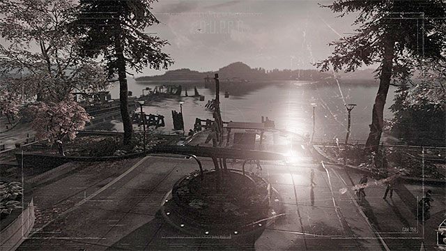 Podgląd z ukrytej kamery pozwala w ustaleniu jej lokalizacji - 8. Dodatkowe aktywności - inFamous: Second Son w 10 prostych krokach