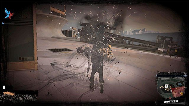 Oddalaj się od obszaru walk gdy tylko Delsin odniesie krytyczne obrażenia - 10. Śmierć bohatera - inFamous: Second Son w 10 prostych krokach