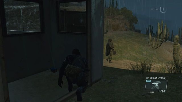 Pozbądź się kolejnego strażnika - Uwolnij Chico | Opis przejścia w Metal Gear Solid V Ground Zeroes - Metal Gear Solid V: Ground Zeroes - poradnik do gry