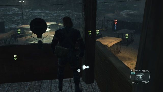 Możesz użyć wieży strażniczej dla lokalizacji celów - Uwolnij Chico | Opis przejścia w Metal Gear Solid V Ground Zeroes - Metal Gear Solid V: Ground Zeroes - poradnik do gry