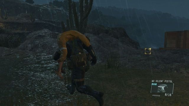 Uwolnij Chico - Uwolnij Chico | Opis przejścia w Metal Gear Solid V Ground Zeroes - Metal Gear Solid V: Ground Zeroes - poradnik do gry