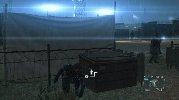 Unikaj wzroku przeciwników i nie zostawiaj ciał - Uwolnij Paz | Opis przejścia w Metal Gear Solid V Ground Zeroes - Metal Gear Solid V: Ground Zeroes - poradnik do gry