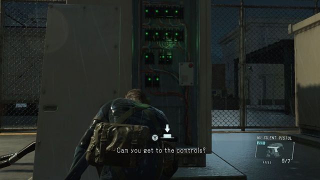 Wyłącz zasilanie - Uwolnij Paz | Opis przejścia w Metal Gear Solid V Ground Zeroes - Metal Gear Solid V: Ground Zeroes - poradnik do gry