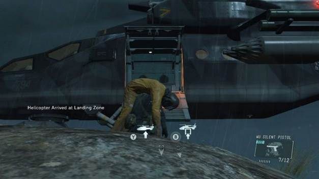 Zanieś jeńca do helikoptera - Uwolnij jeńców | Opis przejścia w Metal Gear Solid V Ground Zeroes - Metal Gear Solid V: Ground Zeroes - poradnik do gry