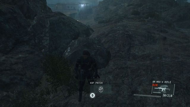 Naszywka 1 - Naszywki XOF | Misje poboczne w Metal Gear Solid V Ground Zeroes - Metal Gear Solid V: Ground Zeroes - poradnik do gry