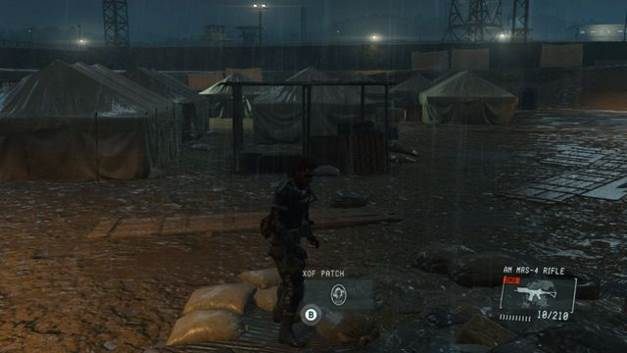 Naszywka 2 - Naszywki XOF | Misje poboczne w Metal Gear Solid V Ground Zeroes - Metal Gear Solid V: Ground Zeroes - poradnik do gry