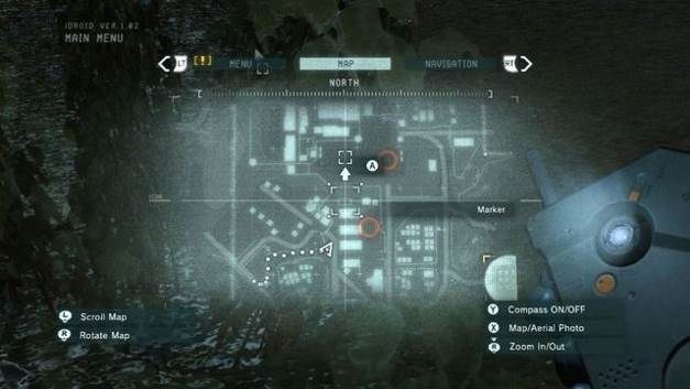 Lokalizacja naszywki 3 - Naszywki XOF | Misje poboczne w Metal Gear Solid V Ground Zeroes - Metal Gear Solid V: Ground Zeroes - poradnik do gry