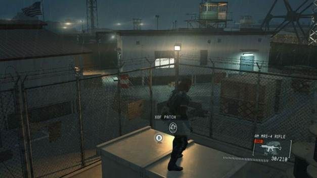Naszywka 3 - Naszywki XOF | Misje poboczne w Metal Gear Solid V Ground Zeroes - Metal Gear Solid V: Ground Zeroes - poradnik do gry