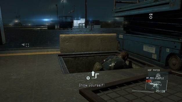 Naszywka 4 - Naszywki XOF | Misje poboczne w Metal Gear Solid V Ground Zeroes - Metal Gear Solid V: Ground Zeroes - poradnik do gry