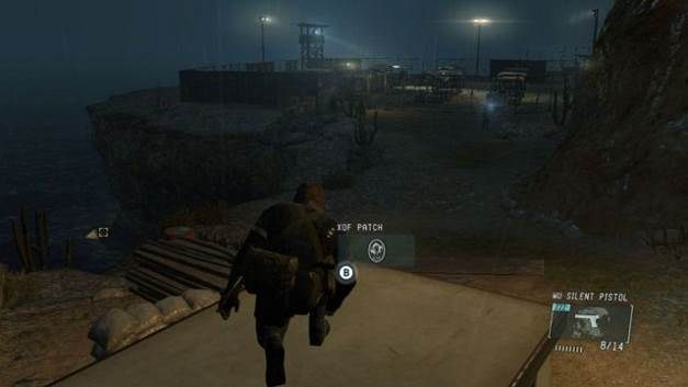 Naszywka 5 - Naszywki XOF | Misje poboczne w Metal Gear Solid V Ground Zeroes - Metal Gear Solid V: Ground Zeroes - poradnik do gry