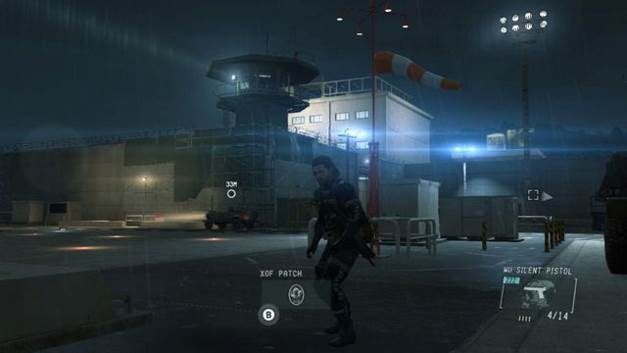 Naszywka 7 - Naszywki XOF | Misje poboczne w Metal Gear Solid V Ground Zeroes - Metal Gear Solid V: Ground Zeroes - poradnik do gry