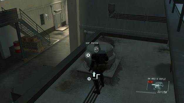 Naszywka 8 - Naszywki XOF | Misje poboczne w Metal Gear Solid V Ground Zeroes - Metal Gear Solid V: Ground Zeroes - poradnik do gry