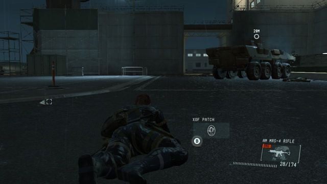 Naszywka 9 - Naszywki XOF | Misje poboczne w Metal Gear Solid V Ground Zeroes - Metal Gear Solid V: Ground Zeroes - poradnik do gry