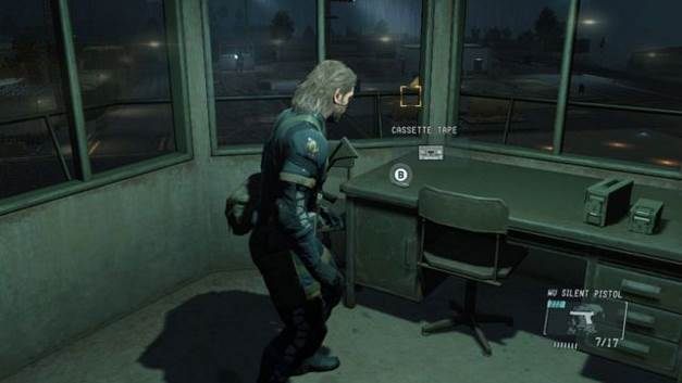 Kaseta #2 - Ground Zeroes | Kasety z nagraniami w Metal Gear Solid V Ground Zeroes - Metal Gear Solid V: Ground Zeroes - poradnik do gry