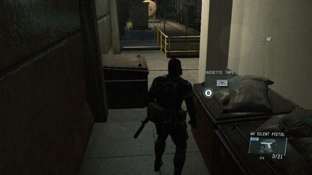 Kaseta #5 - Ground Zeroes | Kasety z nagraniami w Metal Gear Solid V Ground Zeroes - Metal Gear Solid V: Ground Zeroes - poradnik do gry