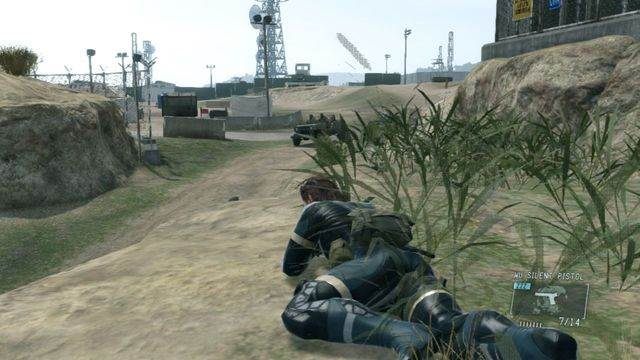 Zaczekaj na przejazd patrolu - Eliminate the Renegae Threat | Misje poboczne w Metal Gear Solid V Ground Zeroes - Metal Gear Solid V: Ground Zeroes - poradnik do gry