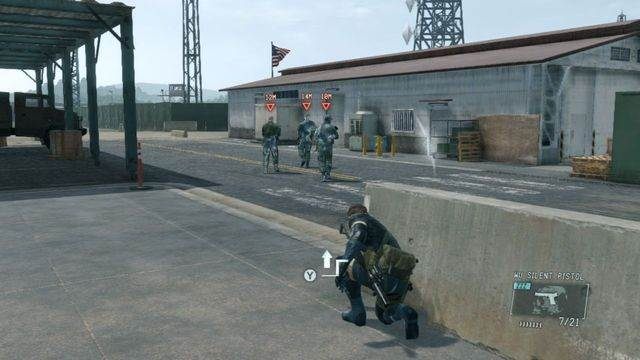 Cel nr 1 - Eliminate the Renegae Threat | Misje poboczne w Metal Gear Solid V Ground Zeroes - Metal Gear Solid V: Ground Zeroes - poradnik do gry