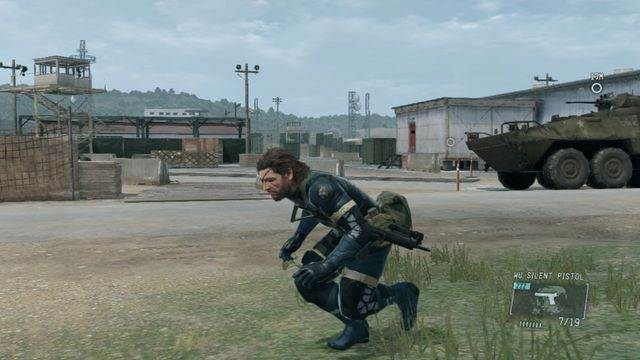 Magazyn z czerwonymi drzwiami - Eliminate the Renegae Threat | Misje poboczne w Metal Gear Solid V Ground Zeroes - Metal Gear Solid V: Ground Zeroes - poradnik do gry