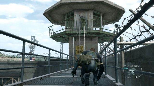 Cel nr 2 - Eliminate the Renegae Threat | Misje poboczne w Metal Gear Solid V Ground Zeroes - Metal Gear Solid V: Ground Zeroes - poradnik do gry