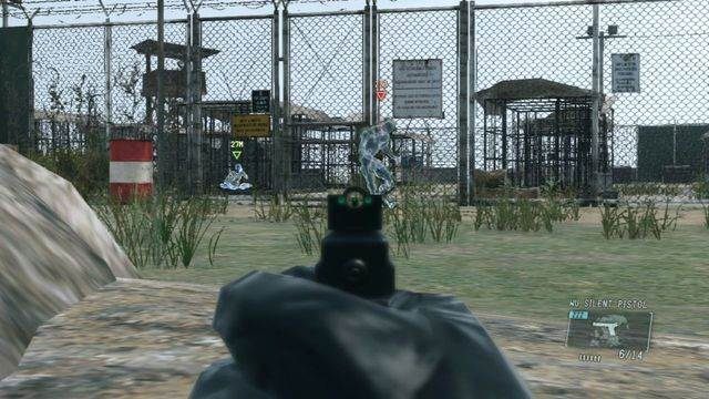 Jeńcy usadzeni w klatkach - Eliminate the Renegae Threat | Misje poboczne w Metal Gear Solid V Ground Zeroes - Metal Gear Solid V: Ground Zeroes - poradnik do gry