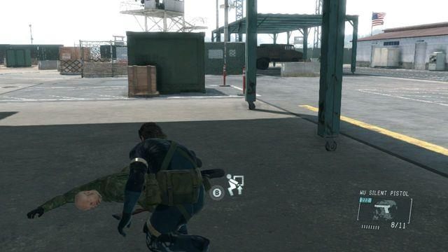 Zlokalizuj cel i uśpij go - Eliminate the Renegae Threat | Misje poboczne w Metal Gear Solid V Ground Zeroes - Metal Gear Solid V: Ground Zeroes - poradnik do gry