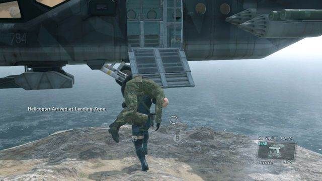 Umieść cel w helikopterze - Eliminate the Renegae Threat | Misje poboczne w Metal Gear Solid V Ground Zeroes - Metal Gear Solid V: Ground Zeroes - poradnik do gry