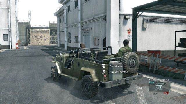 Porwij cel samochodem dla uzyskania dobrego czasu - Eliminate the Renegae Threat | Misje poboczne w Metal Gear Solid V Ground Zeroes - Metal Gear Solid V: Ground Zeroes - poradnik do gry