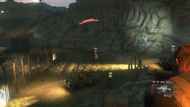 Osłaniaj cel - Intel Operative Rescue | Misje poboczne w Metal Gear Solid V Ground Zeroes - Metal Gear Solid V: Ground Zeroes - poradnik do gry