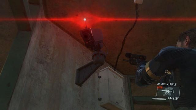 Zniszcz kamerę - Classified Intel Acquisition | Misje poboczne w Metal Gear Solid V Ground Zeroes - Metal Gear Solid V: Ground Zeroes - poradnik do gry