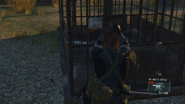 Otwórz klatki z więźniami, by wykonać cel opcjonalny - Classified Intel Acquisition | Misje poboczne w Metal Gear Solid V Ground Zeroes - Metal Gear Solid V: Ground Zeroes - poradnik do gry