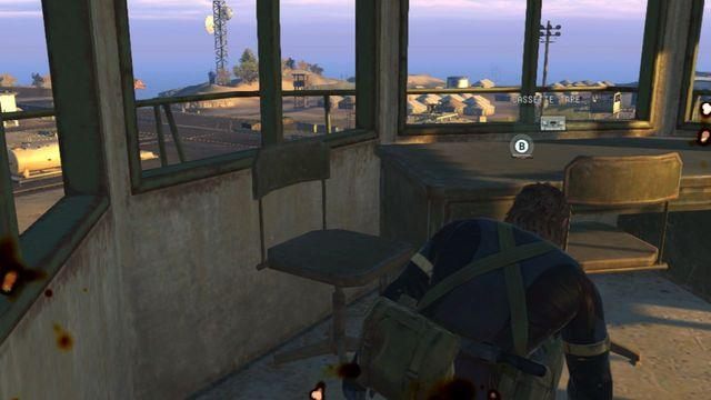 Uważaj na kamerę na ścianie - Classified Intel Acquisition | Misje poboczne w Metal Gear Solid V Ground Zeroes - Metal Gear Solid V: Ground Zeroes - poradnik do gry