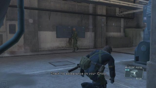 Łysy koleś - twój cel - Classified Intel Acquisition | Misje poboczne w Metal Gear Solid V Ground Zeroes - Metal Gear Solid V: Ground Zeroes - poradnik do gry