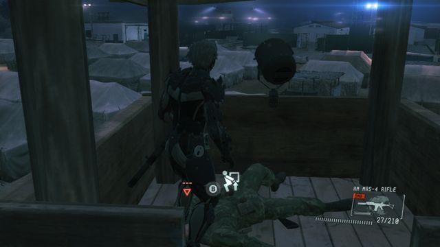 Strażnik na wieży - Jamais Vu | Misje poboczne w Metal Gear Solid V Ground Zeroes - Metal Gear Solid V: Ground Zeroes - poradnik do gry