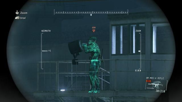 Drugi strażnik - Snatcher - Jamais Vu | Misje poboczne w Metal Gear Solid V Ground Zeroes - Metal Gear Solid V: Ground Zeroes - poradnik do gry