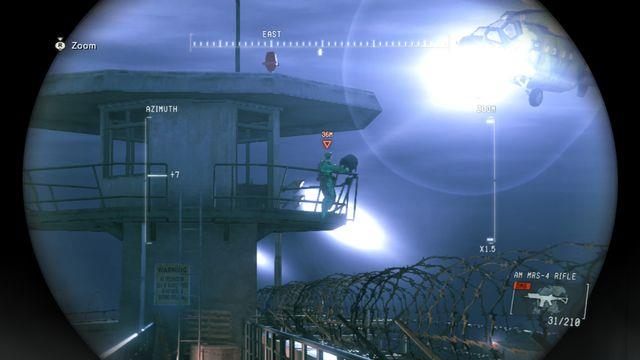 Snatcher na wieży administracyjnej - Jamais Vu | Misje poboczne w Metal Gear Solid V Ground Zeroes - Metal Gear Solid V: Ground Zeroes - poradnik do gry