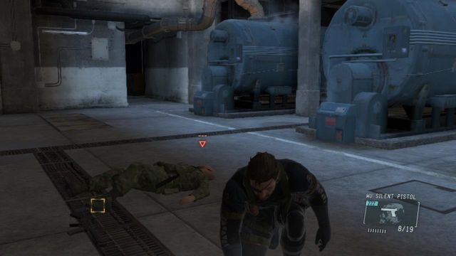 Łysy koleś - twój cel - Misje poboczne | Kasety z nagraniami w Metal Gear Solid V Ground Zeroes - Metal Gear Solid V: Ground Zeroes - poradnik do gry
