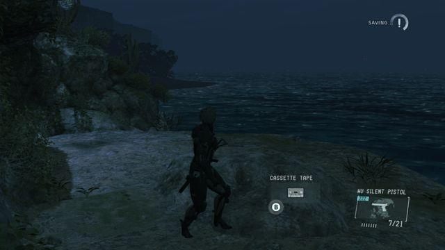 Kaseta na skale - Misje poboczne | Kasety z nagraniami w Metal Gear Solid V Ground Zeroes - Metal Gear Solid V: Ground Zeroes - poradnik do gry