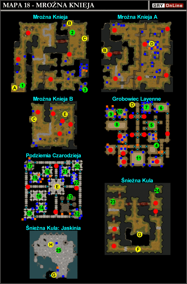 A - Mroźna Knieja / Studnia Berounny - Mroźna Knieja | Rozdział 3 | Solucja Neverwinter Nights - Neverwinter Nights - poradnik do gry