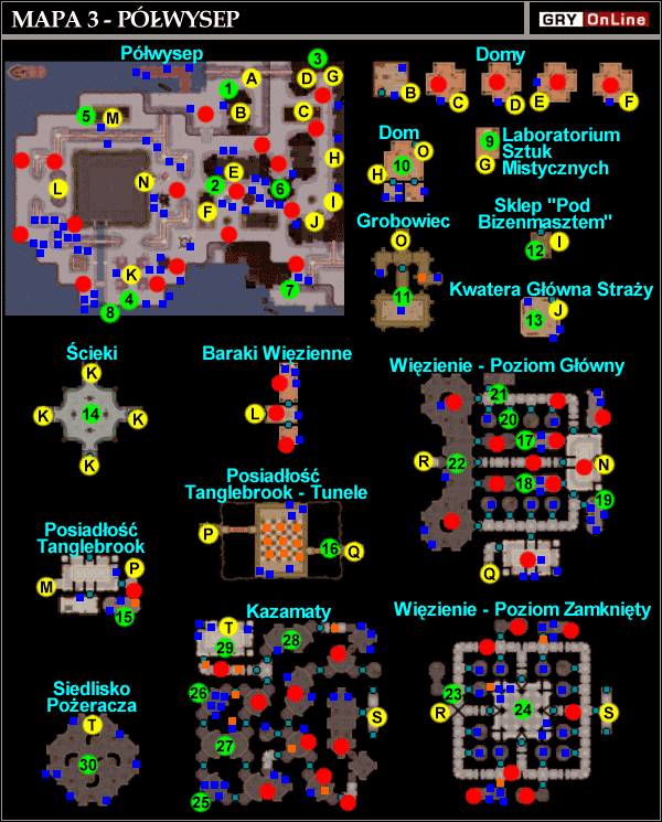 A - Półwysep / Centrum Miasta - Półwysep | Rozdział 1 | Solucja Neverwinter Nights - Neverwinter Nights - poradnik do gry