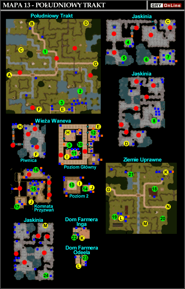 A - Południowy Trakt / Port Llast - Południowy Trakt | Rozdział 2 | Solucja Neverwinter Nights - Neverwinter Nights - poradnik do gry
