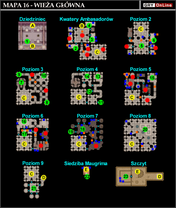 A - Dziedziniec / Luskan - Wieża Główna | Rozdział 2 Finał | Solucja Neverwinter Nights - Neverwinter Nights - poradnik do gry
